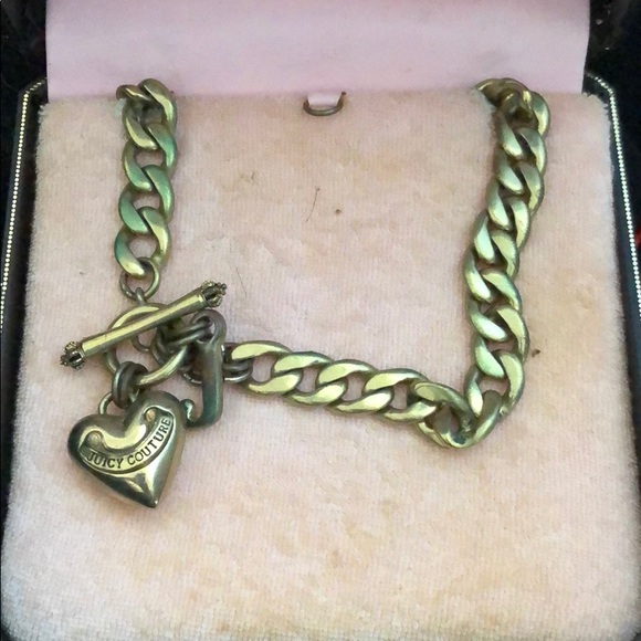 Classic juicy couture chain necklace - Picture 2 of 3